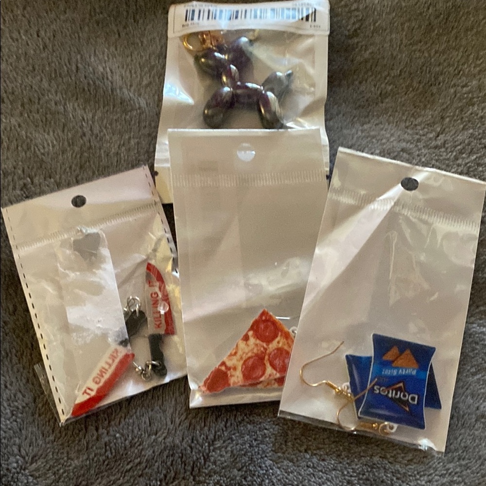 Assorted Fun Earrings Set
